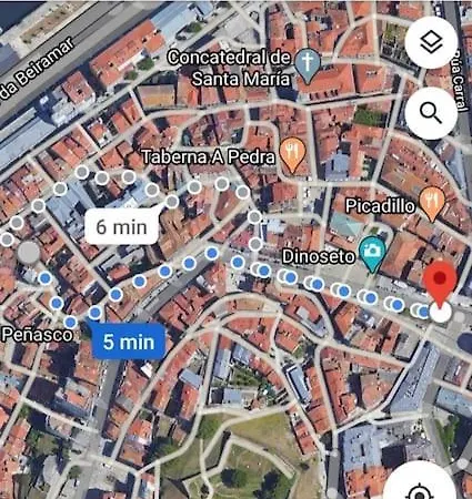 Actualizado 2024, Centro, Pleno Casco Vello Vigo