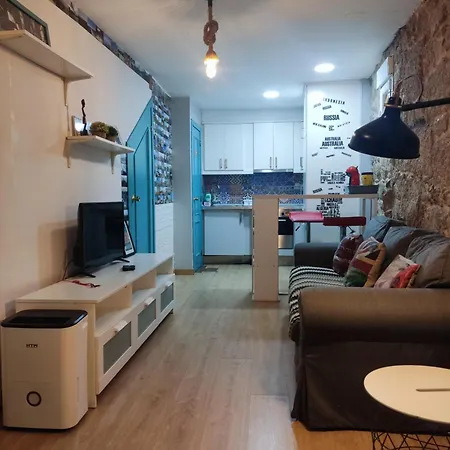 Apartment Actualizado 2024, Centro, Pleno Casco Vello *