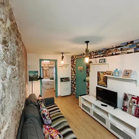 Actualizado 2024, Centro, Pleno Casco Vello 아파트 *