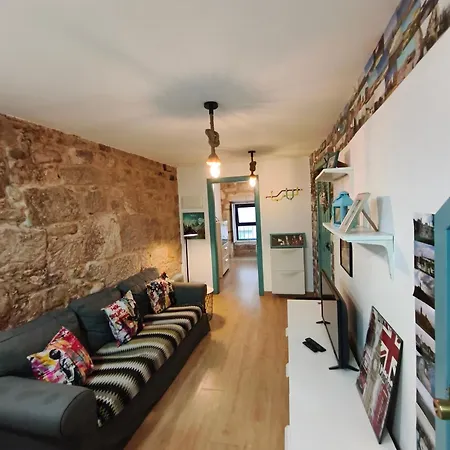 Appartement Actualizado 2024, Centro, Pleno Casco Vello