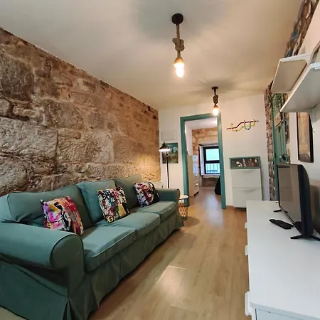 Actualizado 2024, Centro, Pleno Casco Vello דירה *