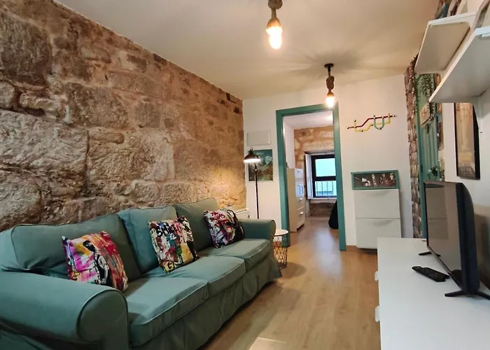 Actualizado 2024, Centro, Pleno Casco Vello Apartman *